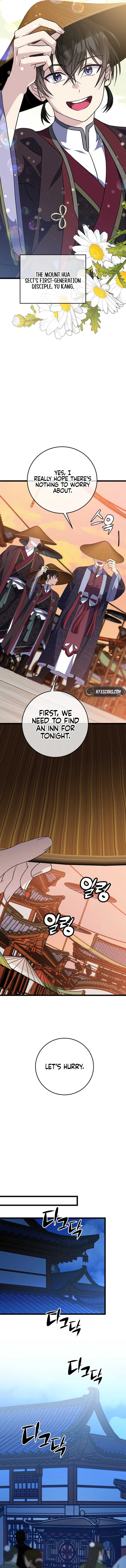 Return of the Namgung Clan’s Granddaughter Chapter 25 Page 9