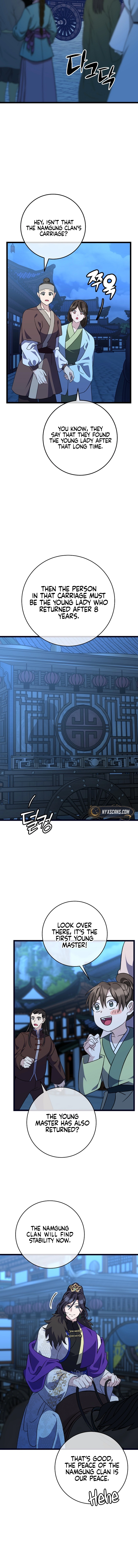 Return of the Namgung Clan’s Granddaughter Chapter 25 Page 10