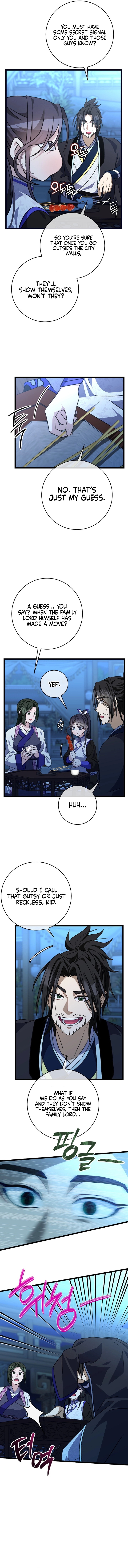 Return of the Namgung Clan’s Granddaughter Chapter 25 Page 12