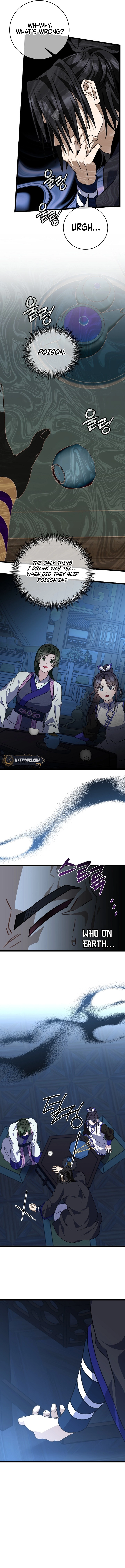 Return of the Namgung Clan’s Granddaughter Chapter 25 Page 13