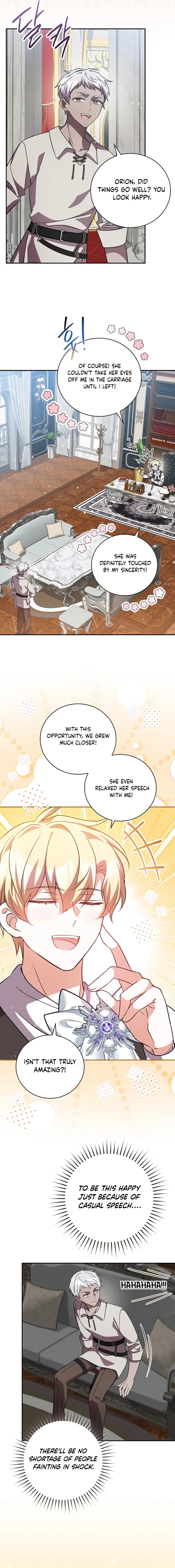 Returning My New Brother Chapter 6 Page 10