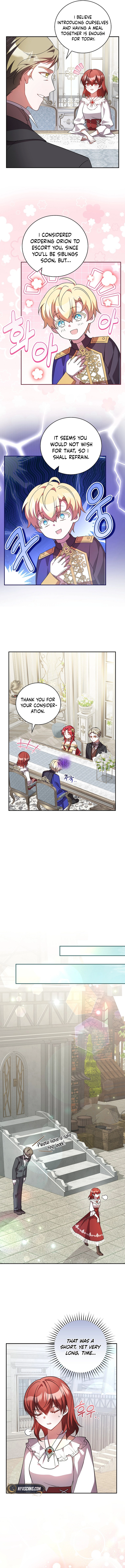 Returning My New Brother Chapter 3 Page 8