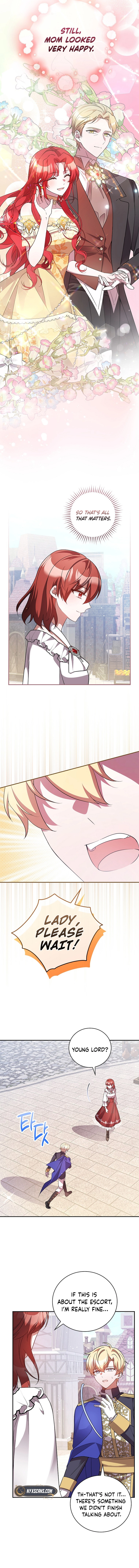Returning My New Brother Chapter 3 Page 9