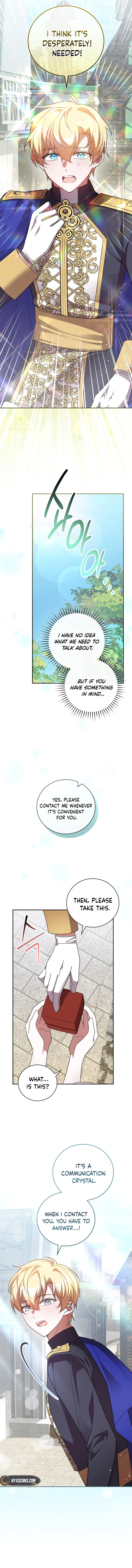 Returning My New Brother Chapter 3 Page 12
