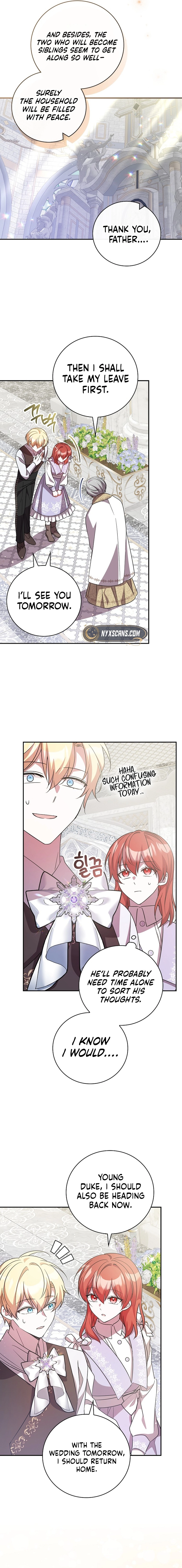 Returning My New Brother Chapter 5 Page 10