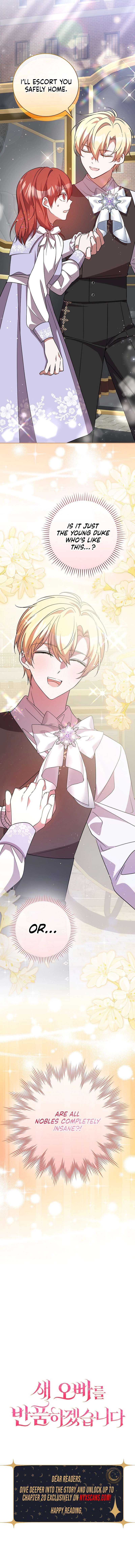 Returning My New Brother Chapter 5 Page 15