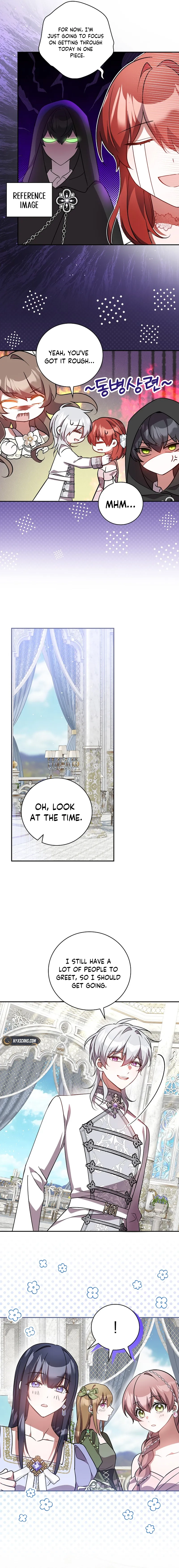 Returning My New Brother Chapter 8 Page 8
