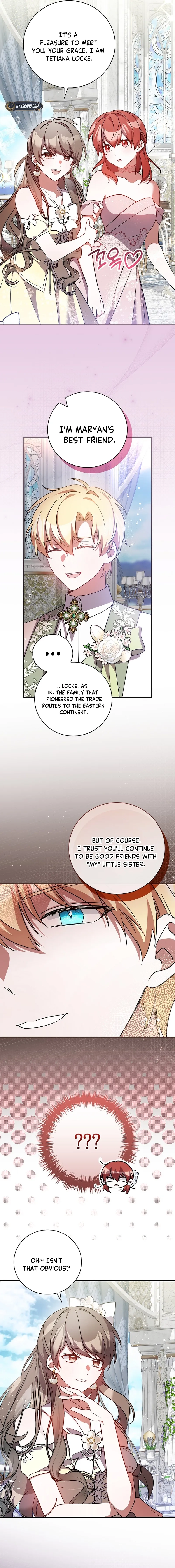 Returning My New Brother Chapter 8 Page 14