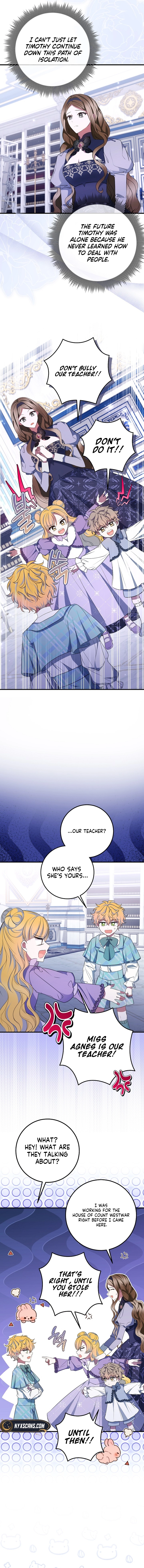 Rewriting the Ending with Proper Upbringing Chapter 22 Page 5