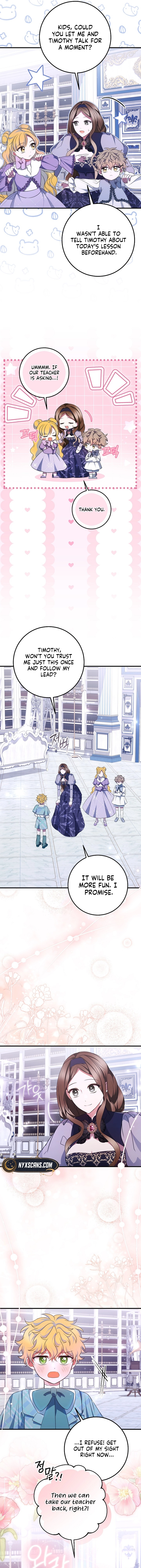 Rewriting the Ending with Proper Upbringing Chapter 22 Page 6