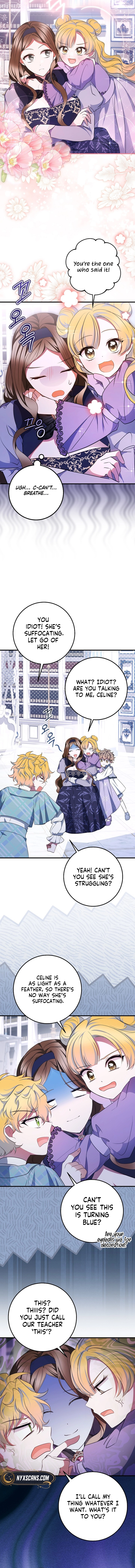 Rewriting the Ending with Proper Upbringing Chapter 22 Page 7