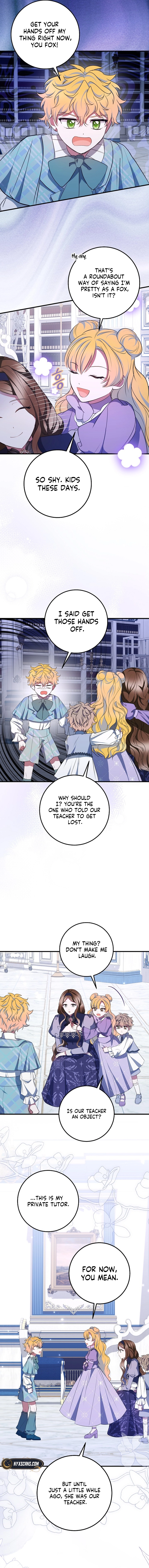 Rewriting the Ending with Proper Upbringing Chapter 22 Page 8