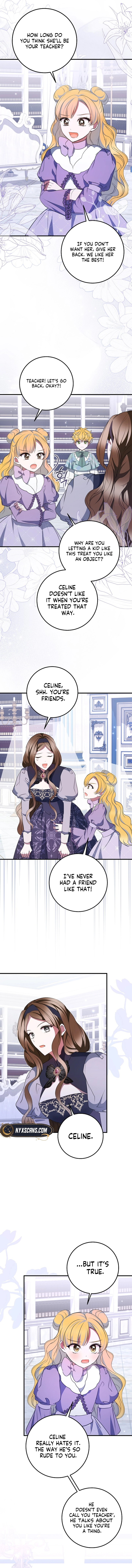 Rewriting the Ending with Proper Upbringing Chapter 22 Page 9