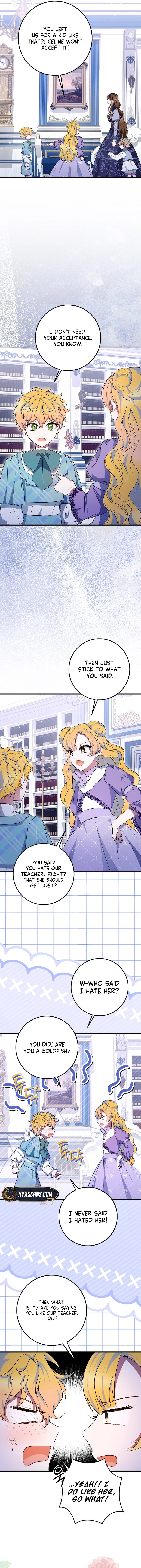 Rewriting the Ending with Proper Upbringing Chapter 22 Page 10