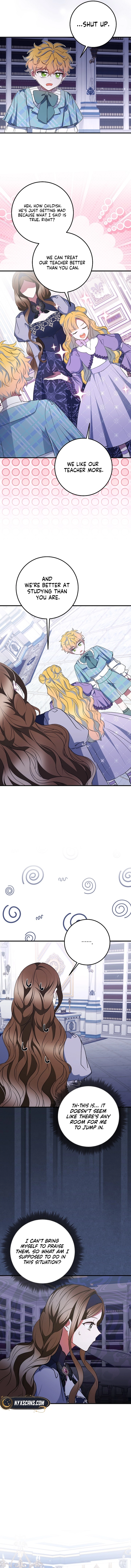 Rewriting the Ending with Proper Upbringing Chapter 22 Page 12