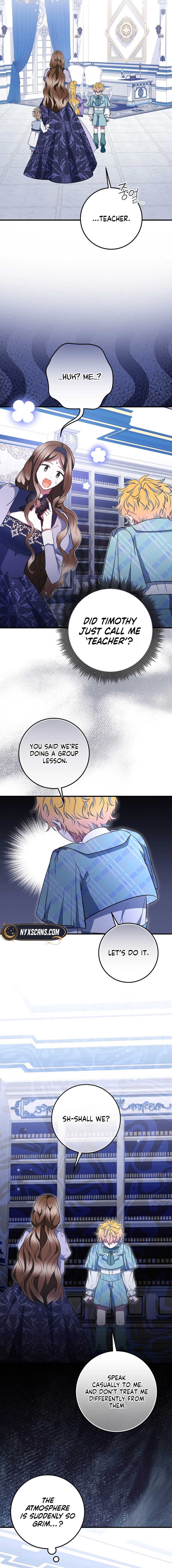 Rewriting the Ending with Proper Upbringing Chapter 22 Page 13