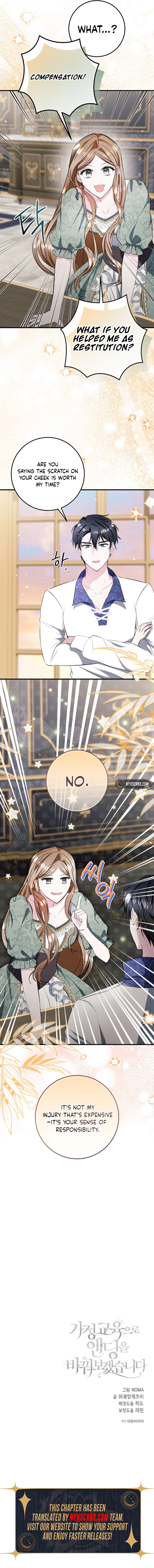 Rewriting the Ending with Proper Upbringing Chapter 9 Page 10