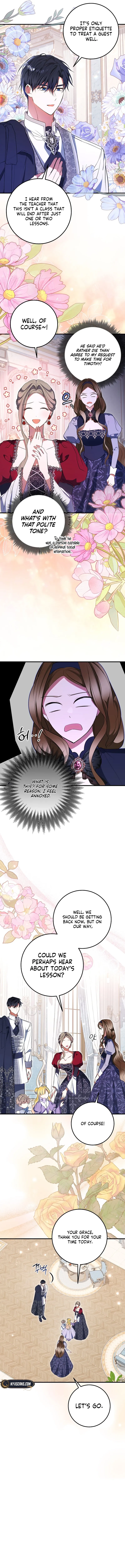 Rewriting the Ending with Proper Upbringing Chapter 23 Page 8