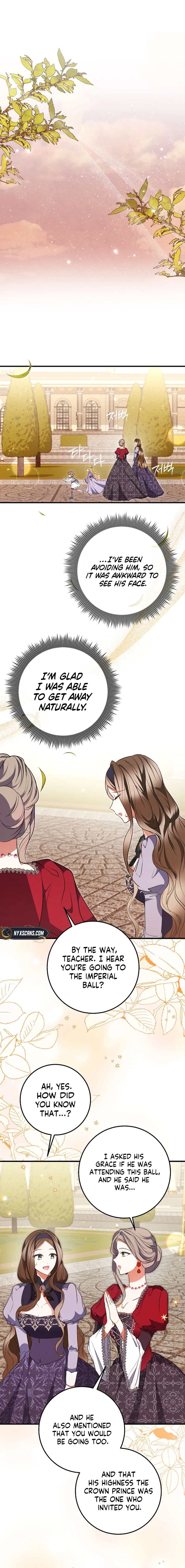 Rewriting the Ending with Proper Upbringing Chapter 23 Page 9