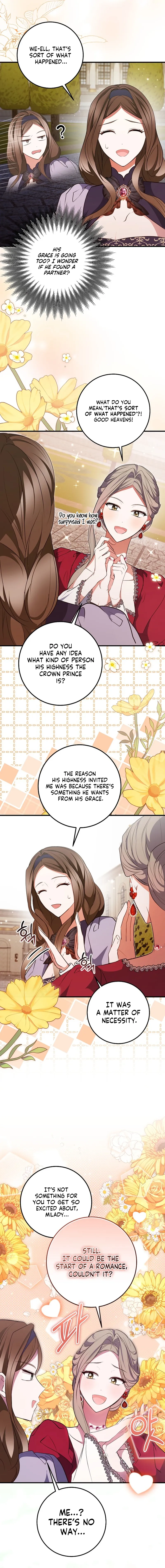 Rewriting the Ending with Proper Upbringing Chapter 23 Page 10