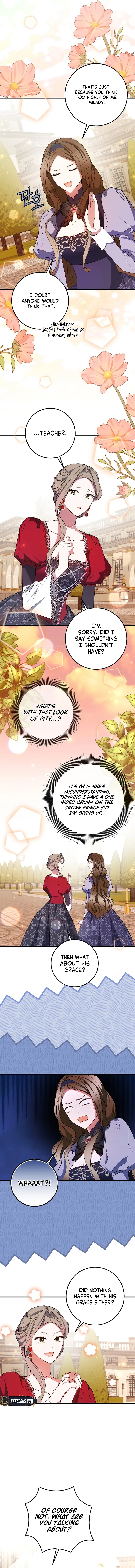 Rewriting the Ending with Proper Upbringing Chapter 23 Page 11