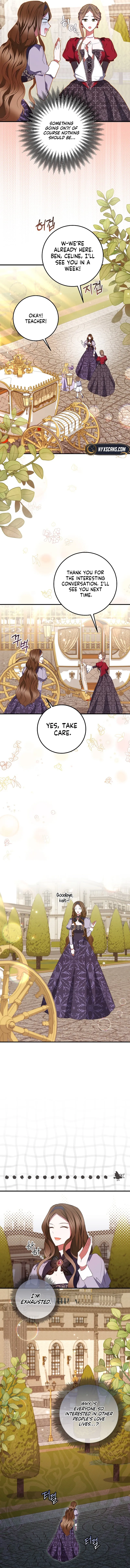 Rewriting the Ending with Proper Upbringing Chapter 23 Page 12