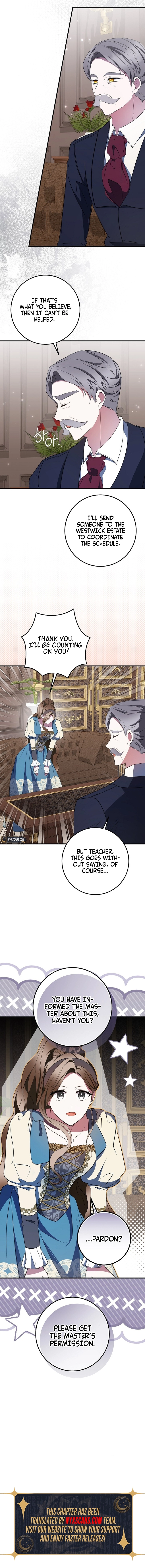 Rewriting the Ending with Proper Upbringing Chapter 20 Page 10