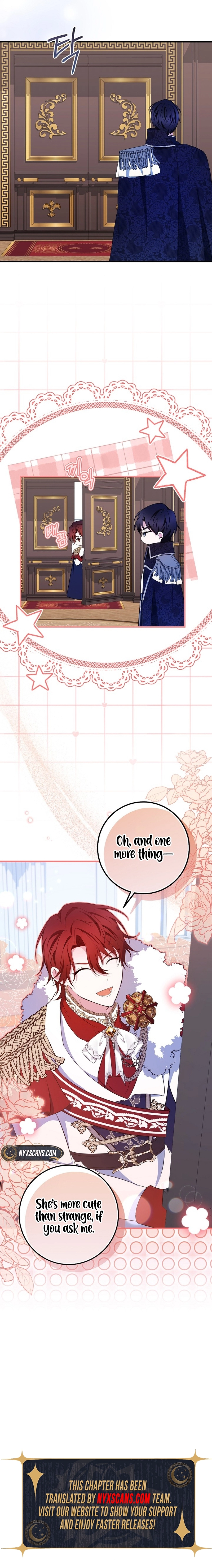 Rewriting the Ending with Proper Upbringing Chapter 15 Page 9