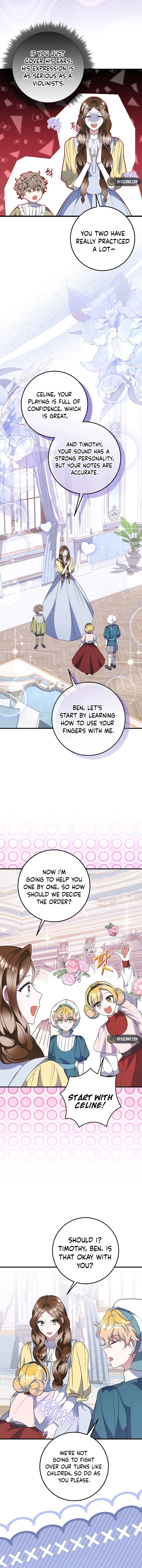 Rewriting the Ending with Proper Upbringing Chapter 26 Page 6