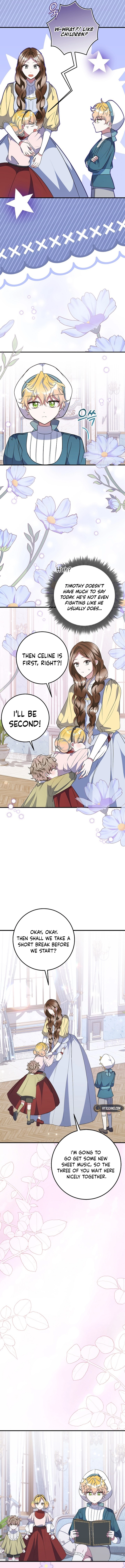 Rewriting the Ending with Proper Upbringing Chapter 26 Page 7