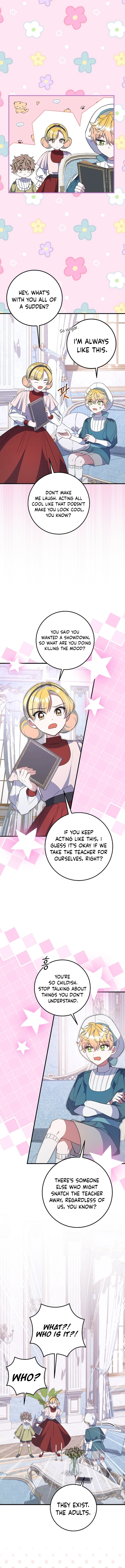 Rewriting the Ending with Proper Upbringing Chapter 26 Page 8