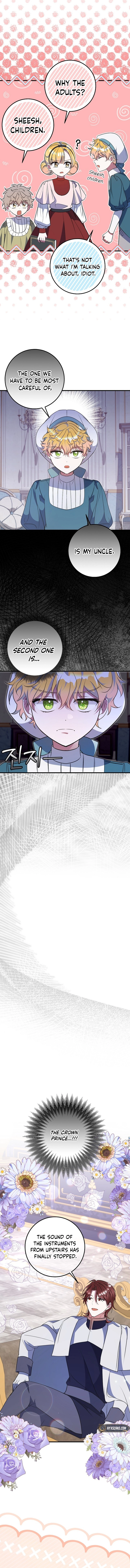 Rewriting the Ending with Proper Upbringing Chapter 26 Page 9