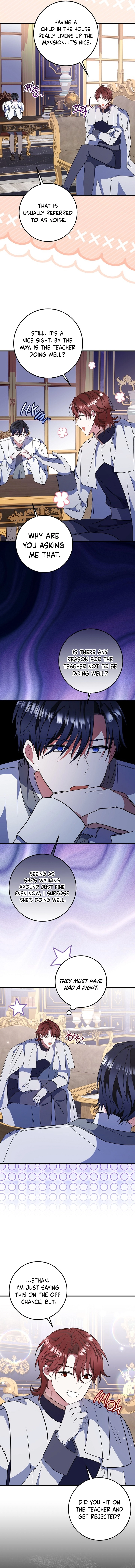 Rewriting the Ending with Proper Upbringing Chapter 26 Page 10
