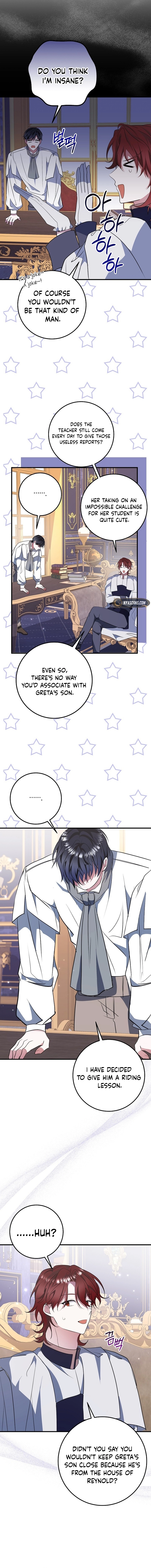 Rewriting the Ending with Proper Upbringing Chapter 26 Page 11