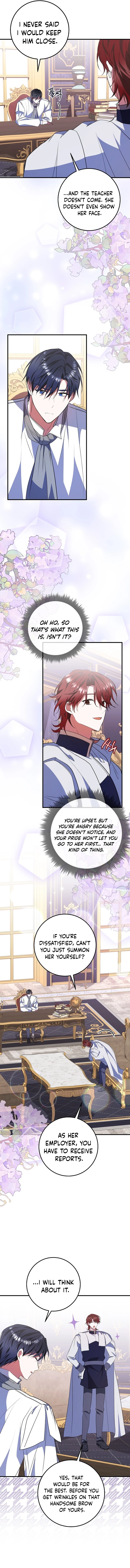 Rewriting the Ending with Proper Upbringing Chapter 26 Page 12