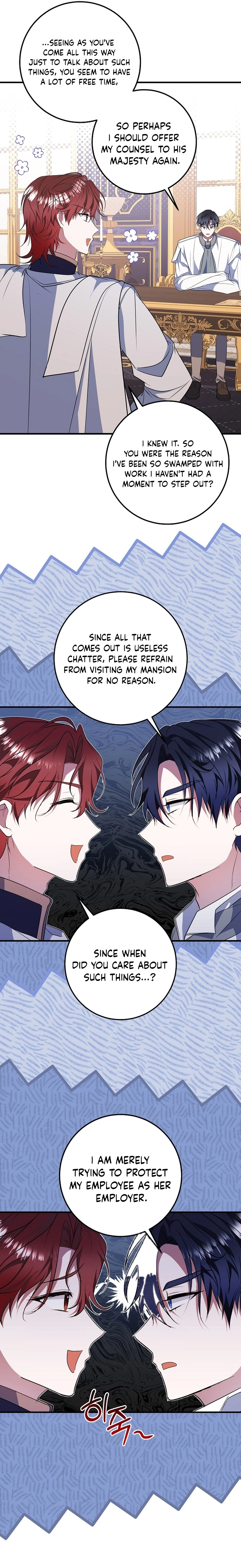 Rewriting the Ending with Proper Upbringing Chapter 26 Page 13