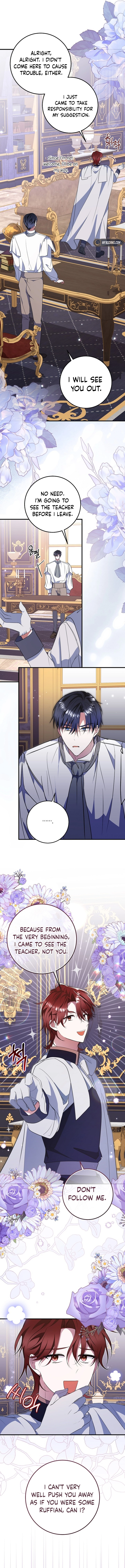 Rewriting the Ending with Proper Upbringing Chapter 26 Page 14