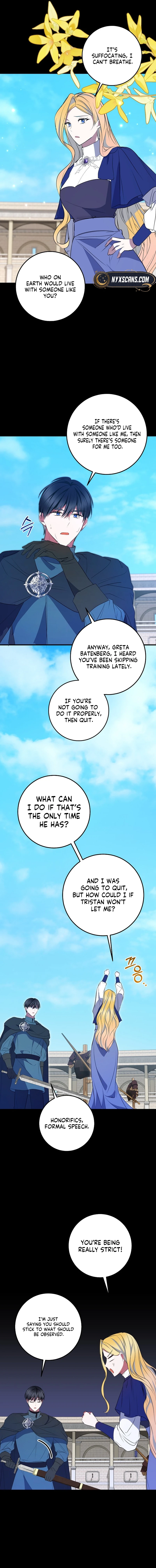 Rewriting the Ending with Proper Upbringing Chapter 25 Page 5