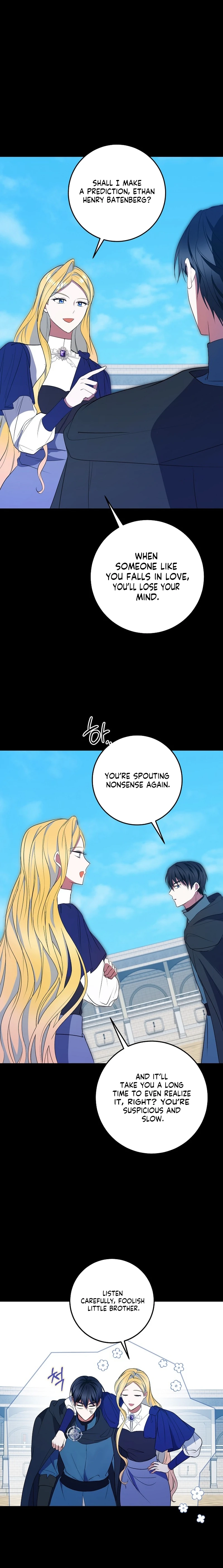 Rewriting the Ending with Proper Upbringing Chapter 25 Page 6