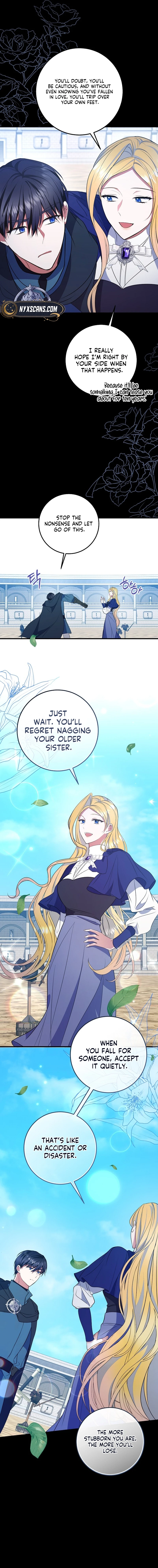 Rewriting the Ending with Proper Upbringing Chapter 25 Page 7