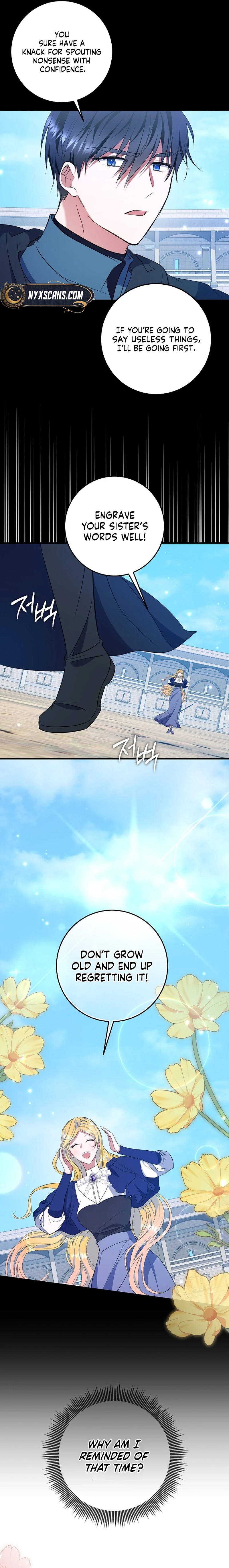 Rewriting the Ending with Proper Upbringing Chapter 25 Page 8