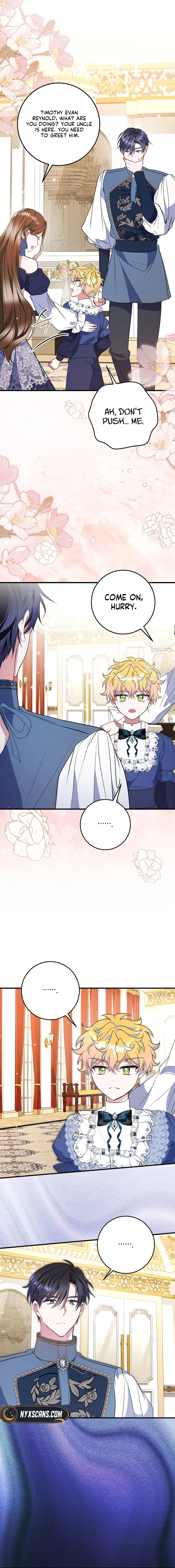 Rewriting the Ending with Proper Upbringing Chapter 25 Page 9