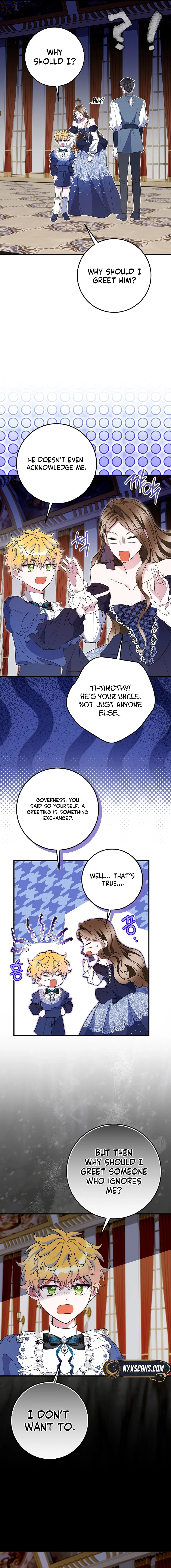 Rewriting the Ending with Proper Upbringing Chapter 25 Page 10