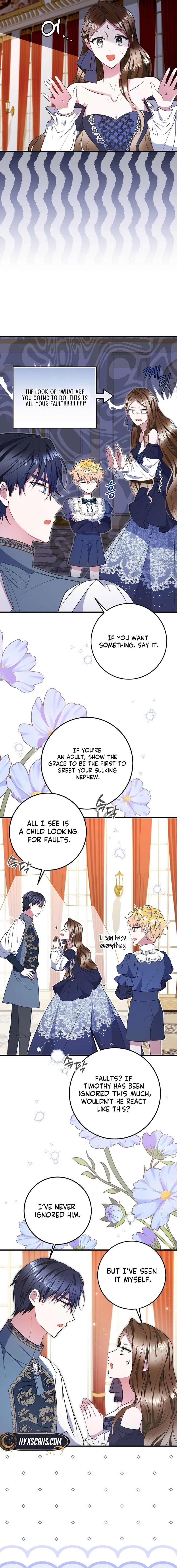 Rewriting the Ending with Proper Upbringing Chapter 25 Page 11