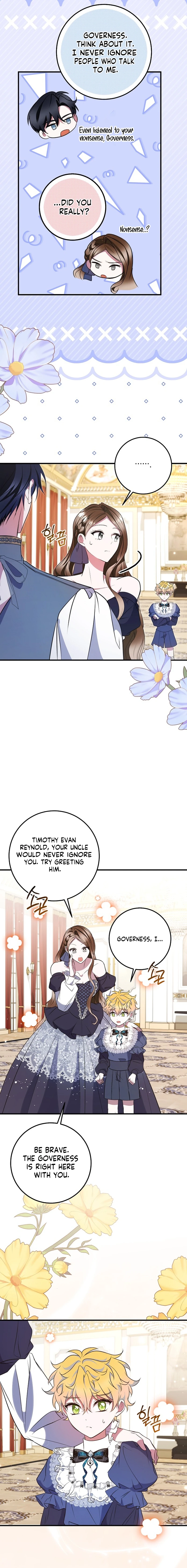 Rewriting the Ending with Proper Upbringing Chapter 25 Page 12