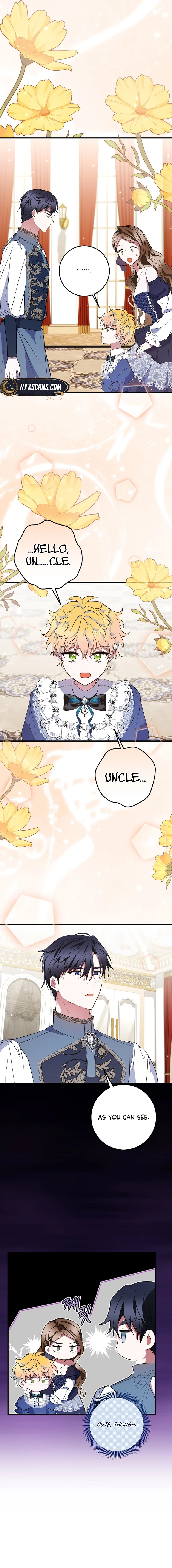 Rewriting the Ending with Proper Upbringing Chapter 25 Page 13
