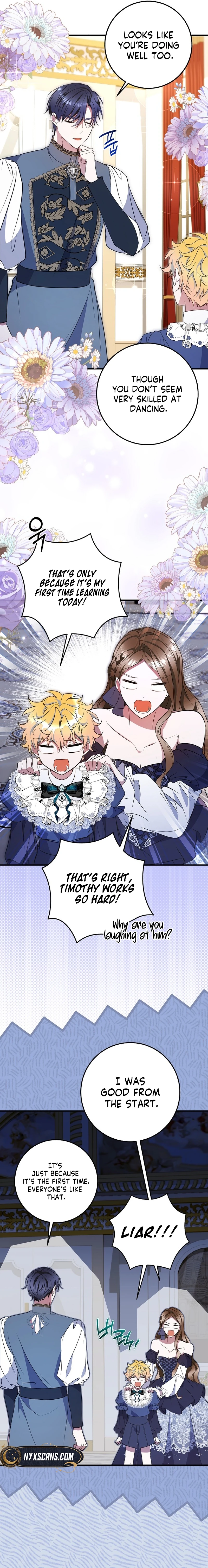 Rewriting the Ending with Proper Upbringing Chapter 25 Page 14