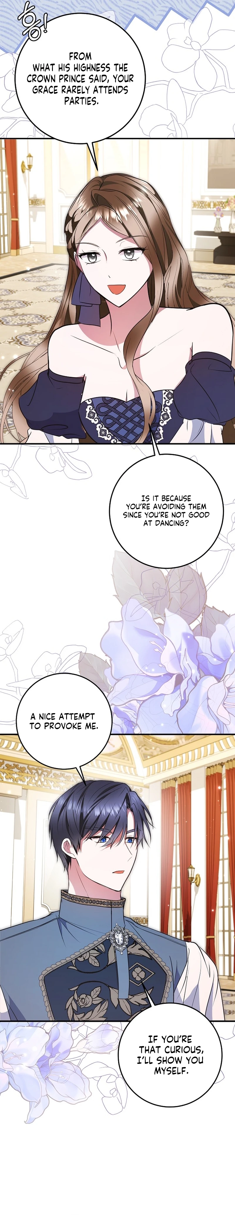 Rewriting the Ending with Proper Upbringing Chapter 25 Page 15