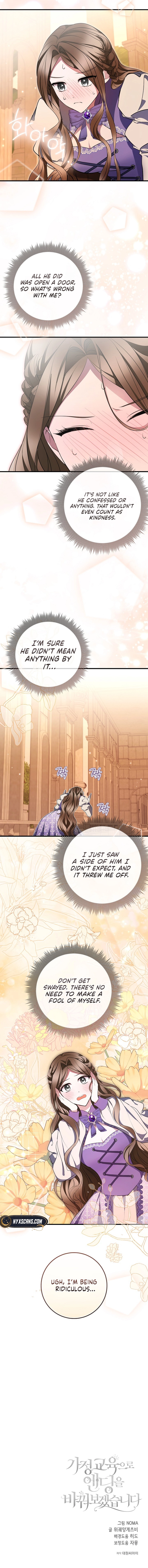 Rewriting the Ending with Proper Upbringing Chapter 21 Page 11