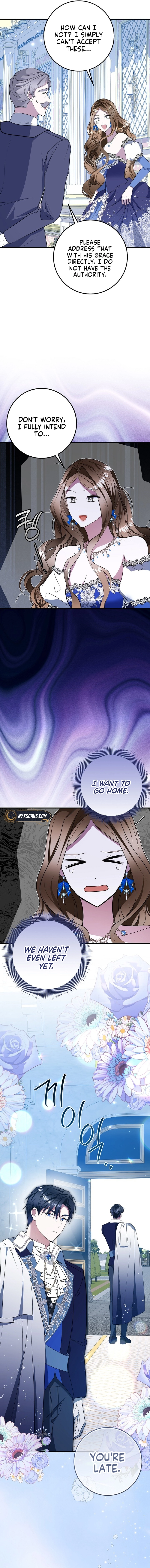 Rewriting the Ending with Proper Upbringing Chapter 29 Page 11